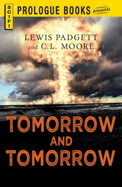 Book cover of Tomorrow and Tomorrow