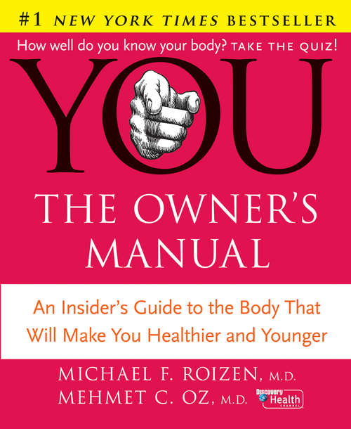 Book cover of YOU: The Owner's Manual