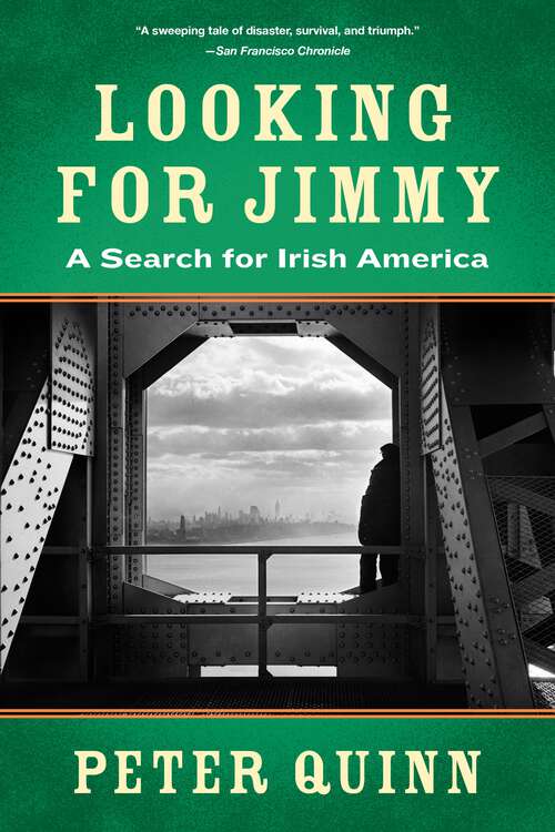 Book cover of Looking for Jimmy: A Search For Irish America (1)