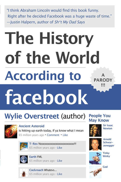 Book cover of The History of the World According to Facebook
