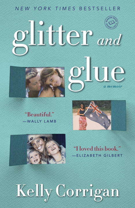 Book cover of Glitter and Glue