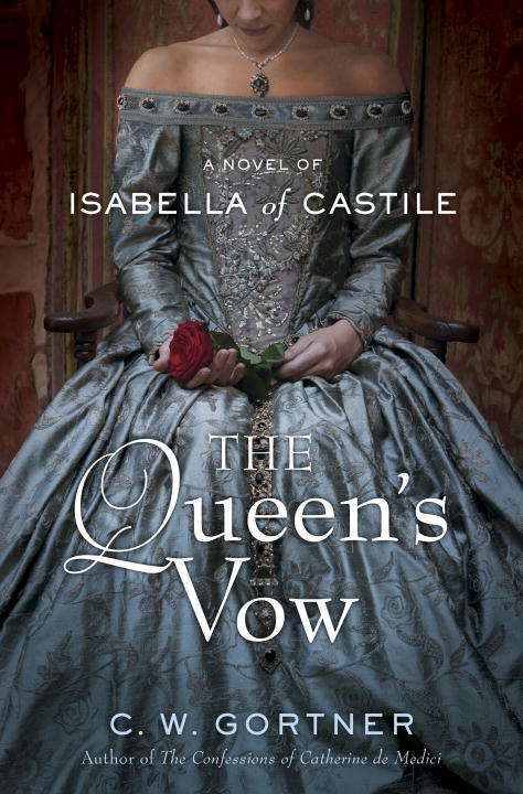 Book cover of The Queen's Vow