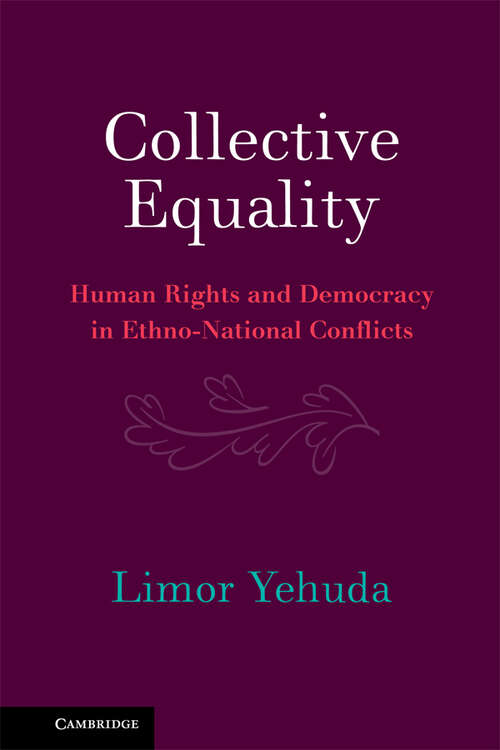 Book cover of Collective Equality: Human Rights and Democracy in Ethno-National Conflicts