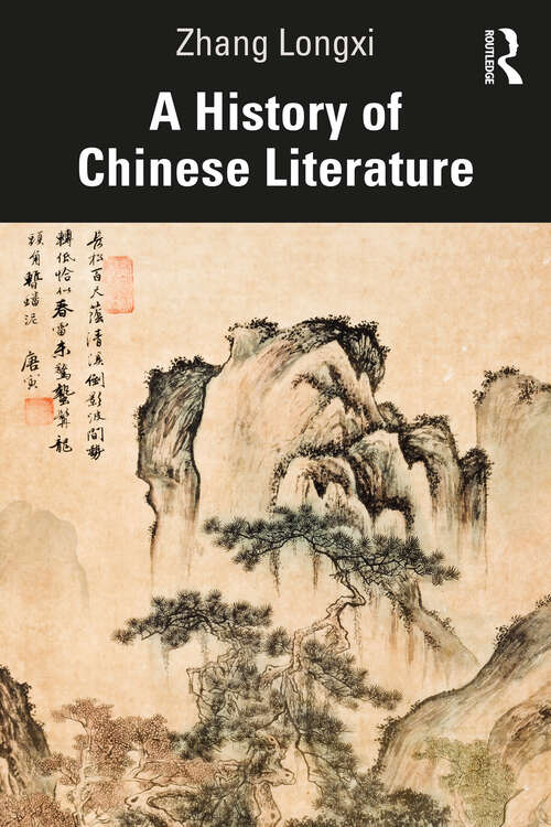 Book cover of A History of Chinese Literature