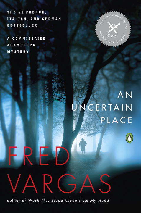 Book cover of An Uncertain Place