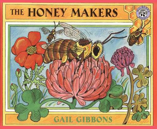 Book cover of The Honey Makers