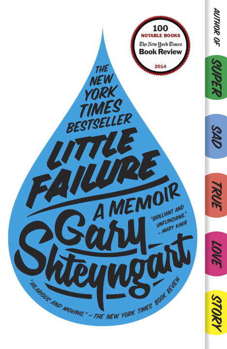 Book cover of Little Failure: A Memoir