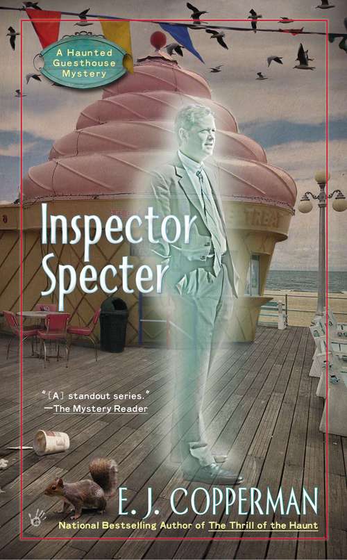 Book cover of Inspector Specter (A Haunted Guesthouse Mystery #6)