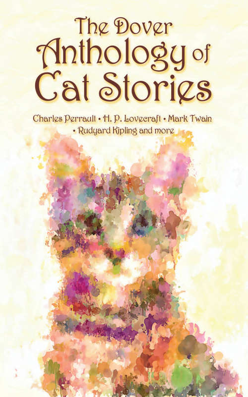 Book cover of The Dover Anthology of Cat Stories