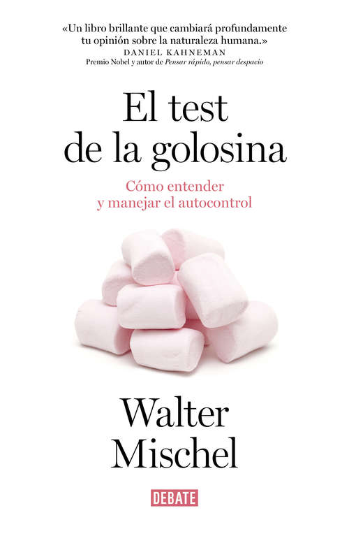 Book cover of El test de la golosina