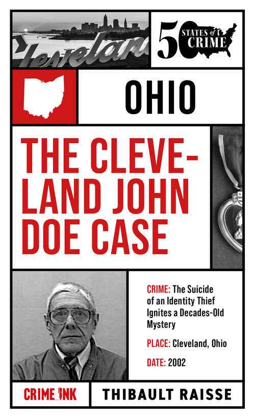 Book cover of The Cleveland John Doe Case (50 States of Crime)