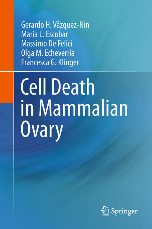 Cover image of Cell Death in Mammalian Ovary