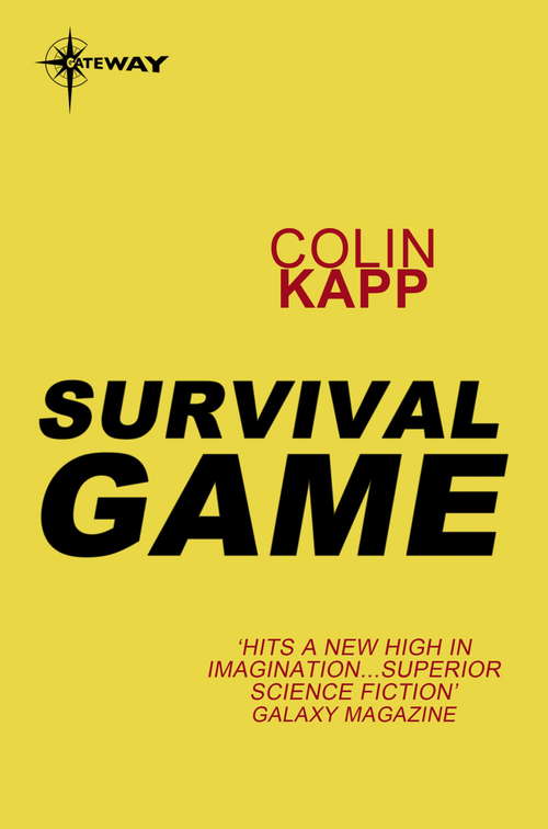 Book cover of Survival Game
