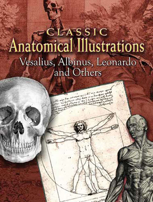 Book cover of Classic Anatomical Illustrations