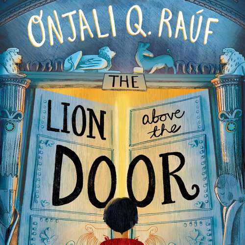Book cover of The Lion Above the Door