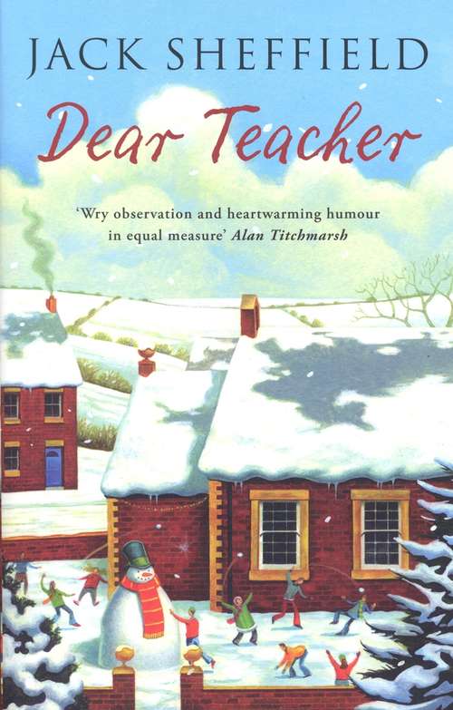 Book cover of Dear Teacher