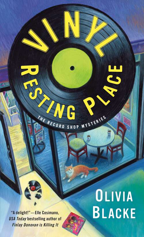 Book cover of Vinyl Resting Place: The Record Shop Mysteries (The Record Shop Mysteries #1)