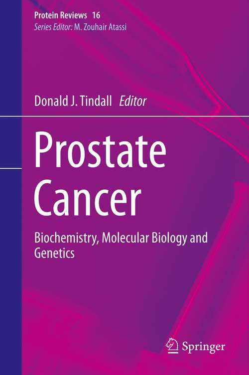 Book cover of Prostate Cancer