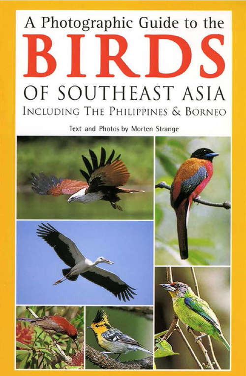 Book cover of A Photographic Guide to the Birds of Southeast Asia