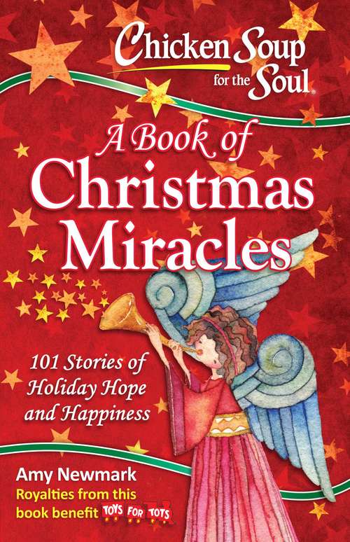 Book cover of Chicken Soup for the Soul:  A Book of Christmas Miracles