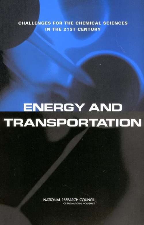 Book cover of Energy And Transportation