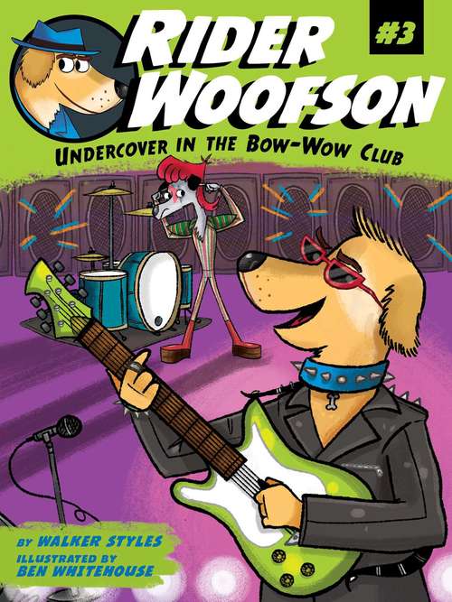 Book cover of Undercover in the Bow-Wow Club