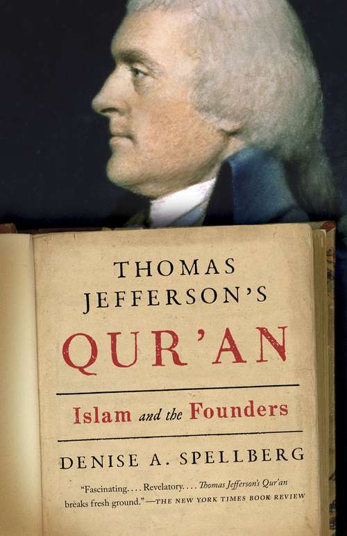 Book cover of Thomas Jefferson's Qur'an