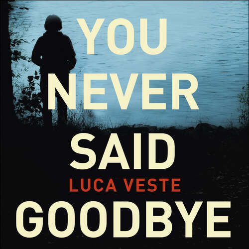 Book cover of You Never Said Goodbye: An electrifying, edge of your seat thriller