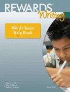Book cover of Rewards Writing: Word Choice Help Book