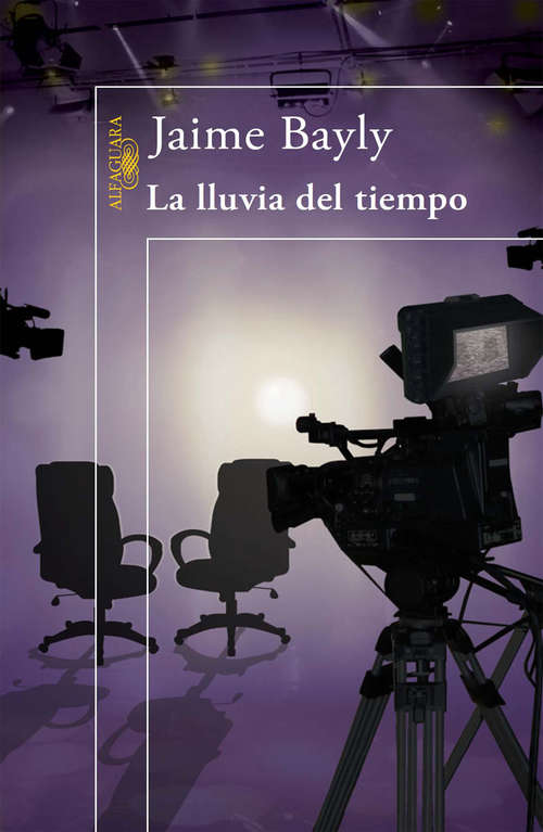 Book cover of La lluvia del tiempo