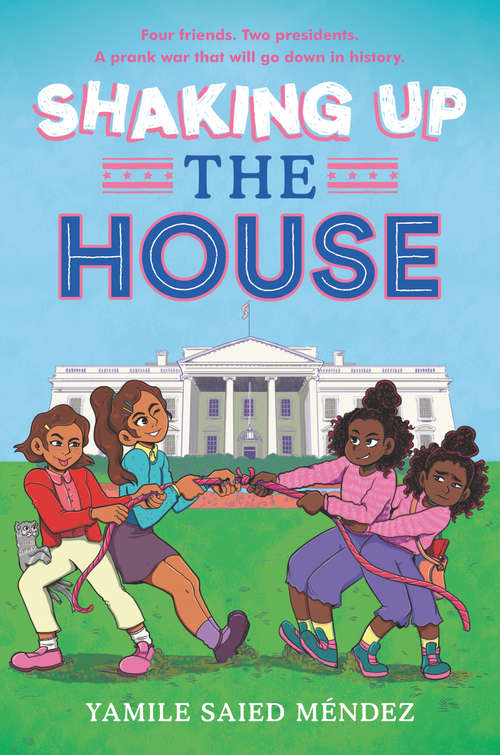 Book cover of Shaking Up the House