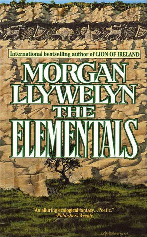 Book cover of The Elementals