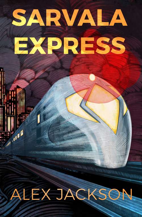 Book cover of Sarvala Express
