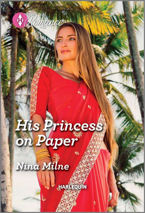 Book cover of His Princess on Paper (Royal Sarala Weddings #1)