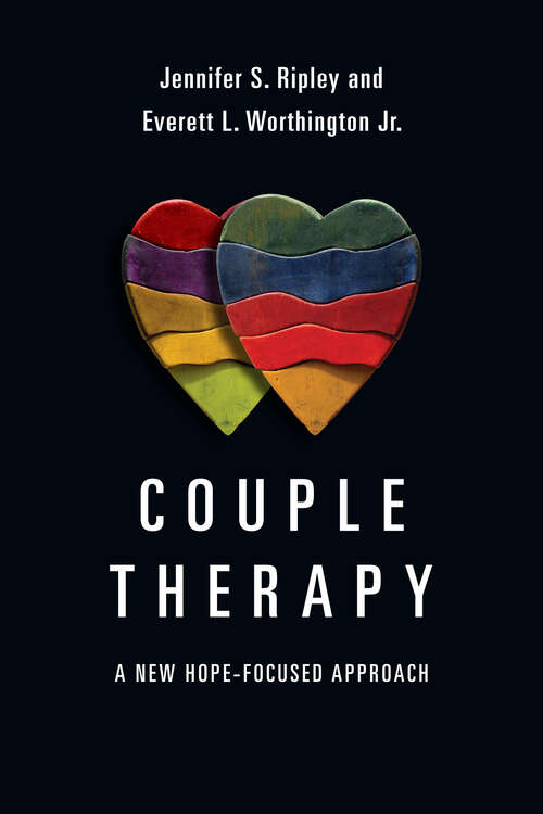Book cover of Couple Therapy: A New Hope-Focused Approach (Christian Association for Psychological Studies Books)