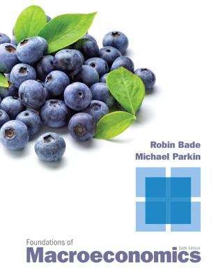Book cover of Foundations of Macroeconomics
