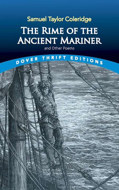 The Rime of the Ancient Mariner (Dover Thrift Editions: Poetry Ser.)