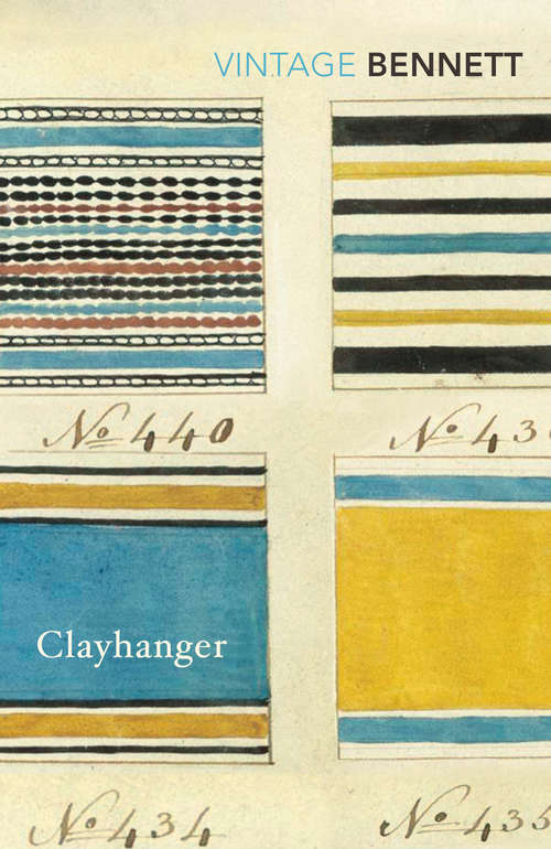 Book cover of Clayhanger (Clayhanger Ser. #1)