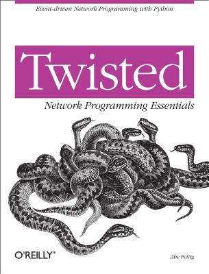 Book cover of Twisted Network Programming Essentials