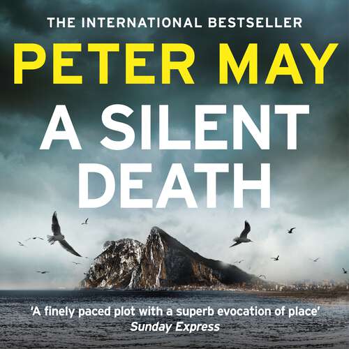 Book cover of A Silent Death: The scorching new mystery thriller you won't put down