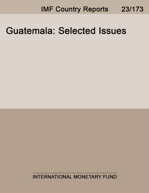 Book cover of Guatemala: Selected Issues