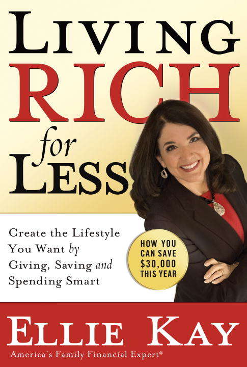 Book cover of Living Rich for Less