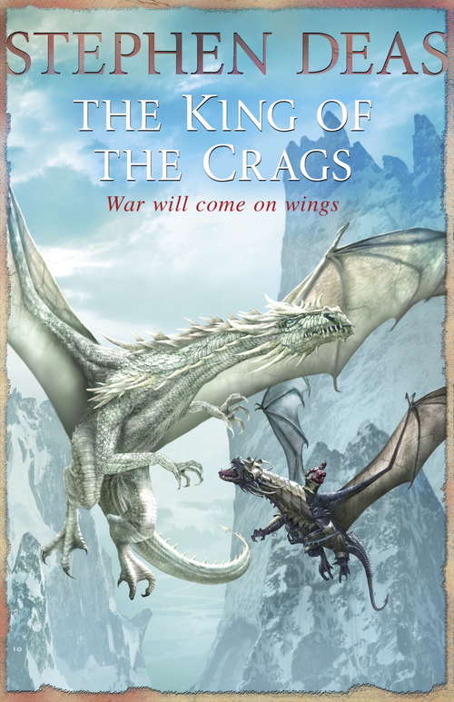 Book cover of The King of the Crags