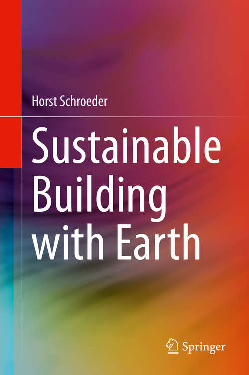 Book cover of Sustainable Building with Earth
