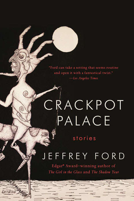Book cover of Crackpot Palace