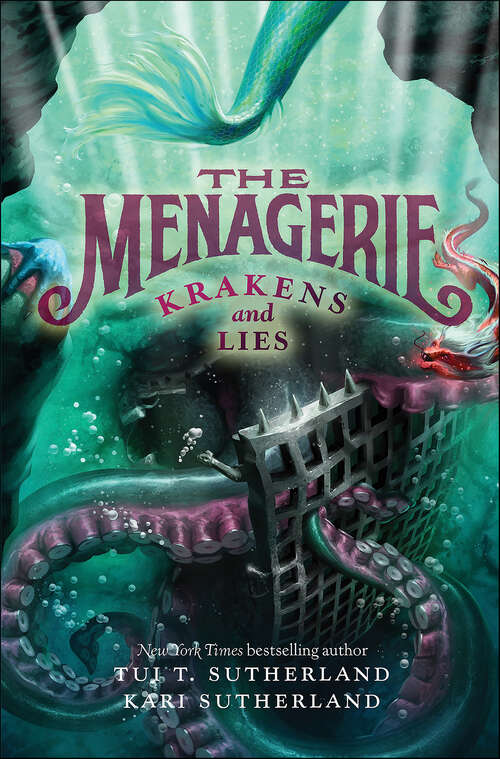 Book cover of The Menagerie: Krakens and Lies (Menagerie Series #3)