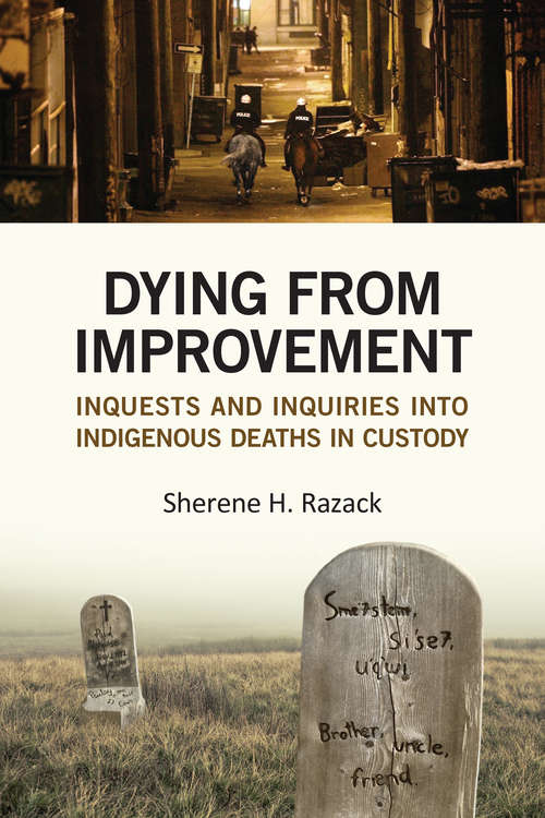 Book cover of Dying from Improvement