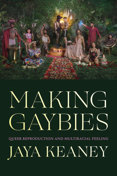 Book cover of Making Gaybies: Queer Reproduction and Multiracial Feeling