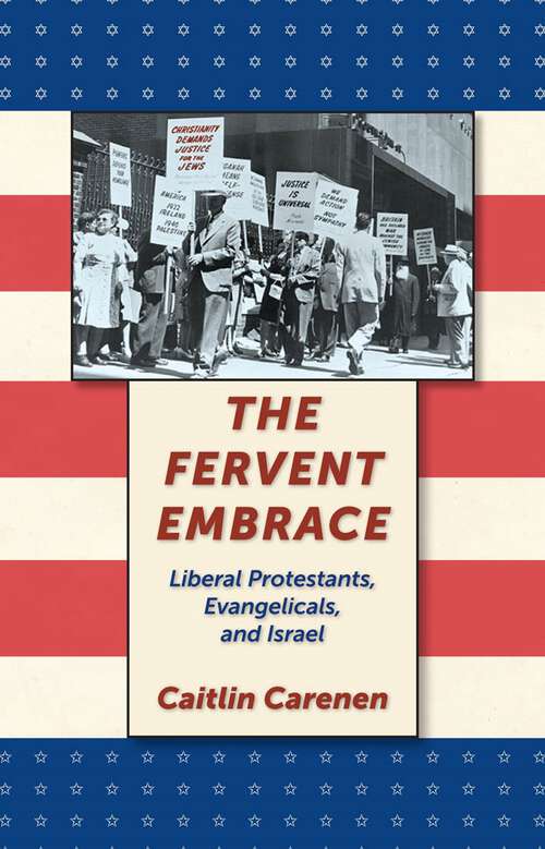 Book cover of The Fervent Embrace