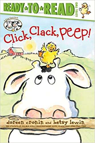 Book cover of Click Clack Peep! (A Click Clack Book)